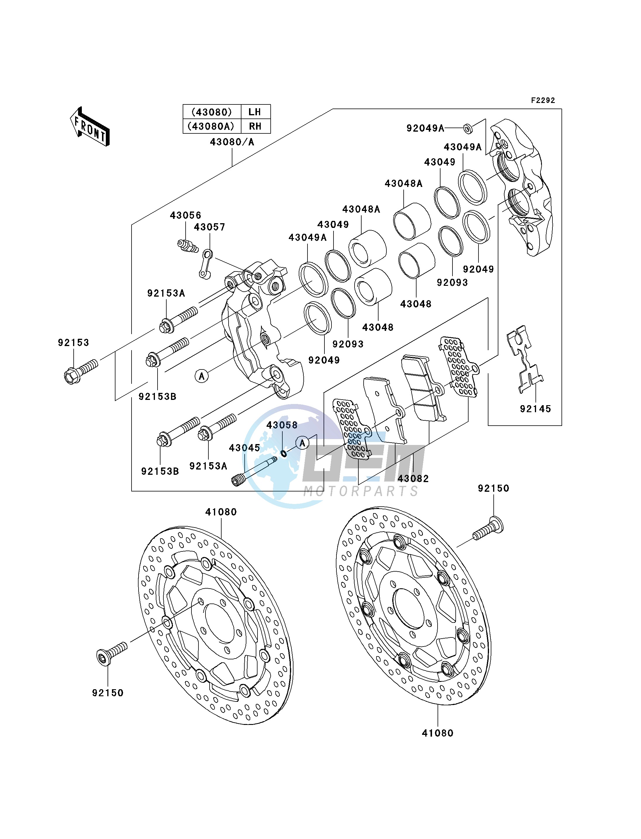 FRONT BRAKE