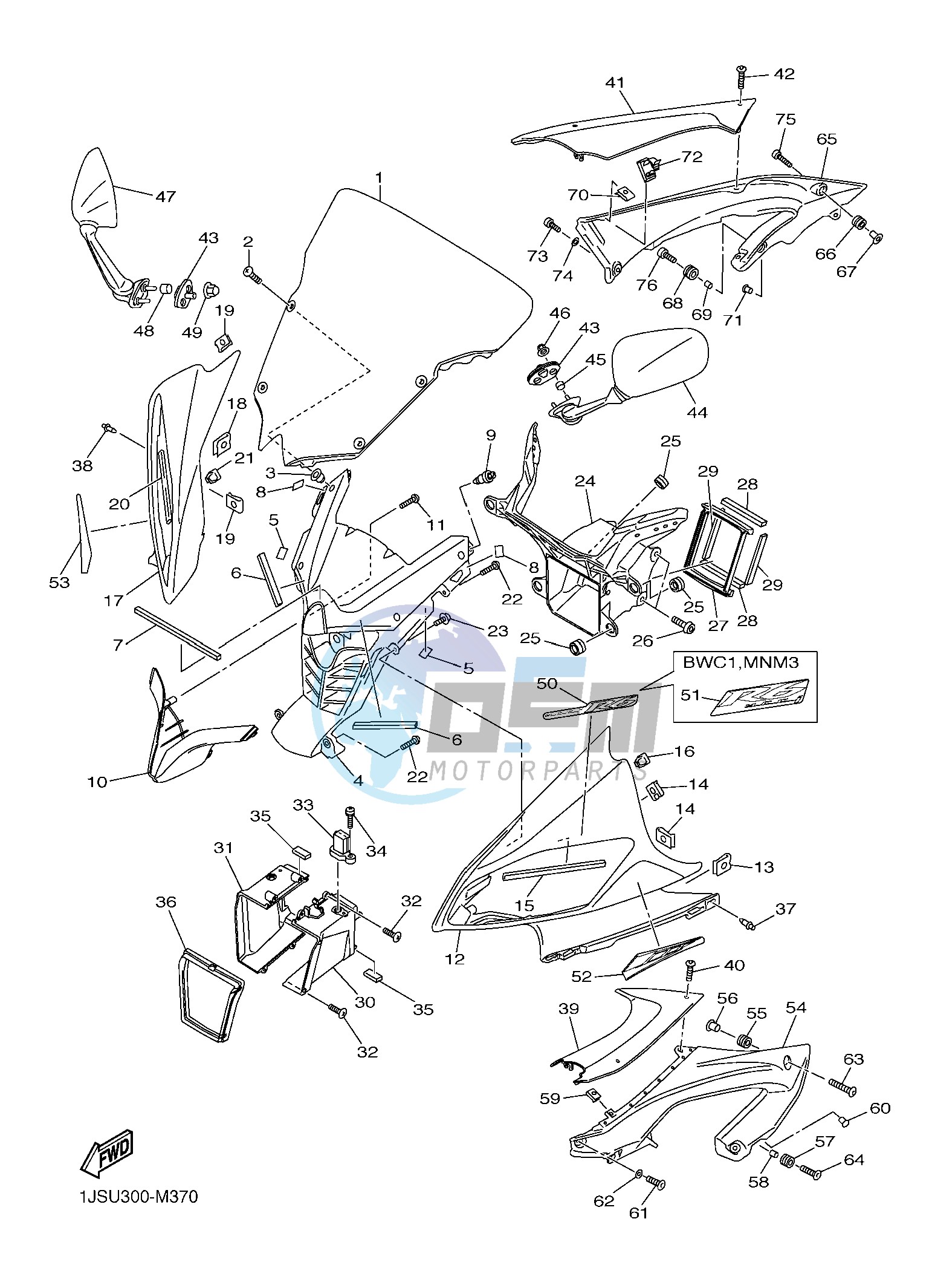 COWLING 1