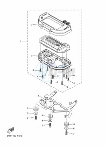 MT-25 MTN250-A (BGJ1) drawing METER