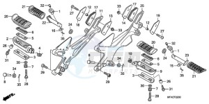 CBF1000A UK - (E / MKH) drawing STEP