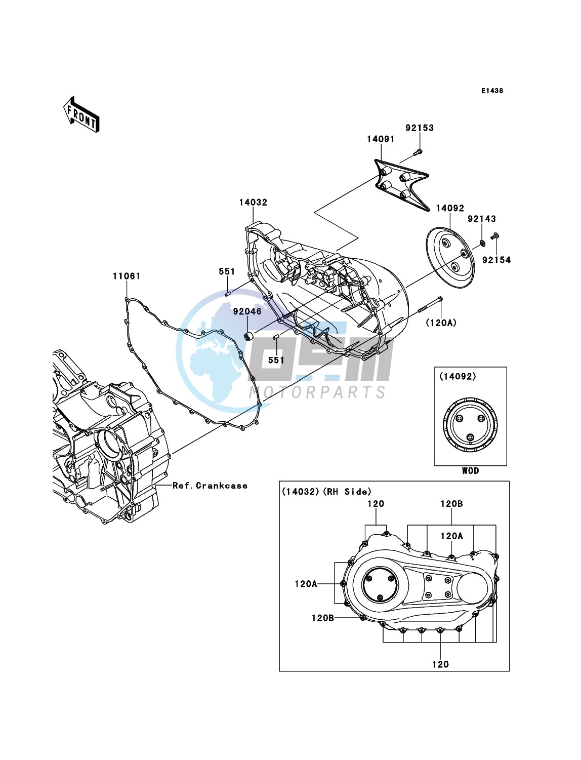 Right Engine Cover(s)