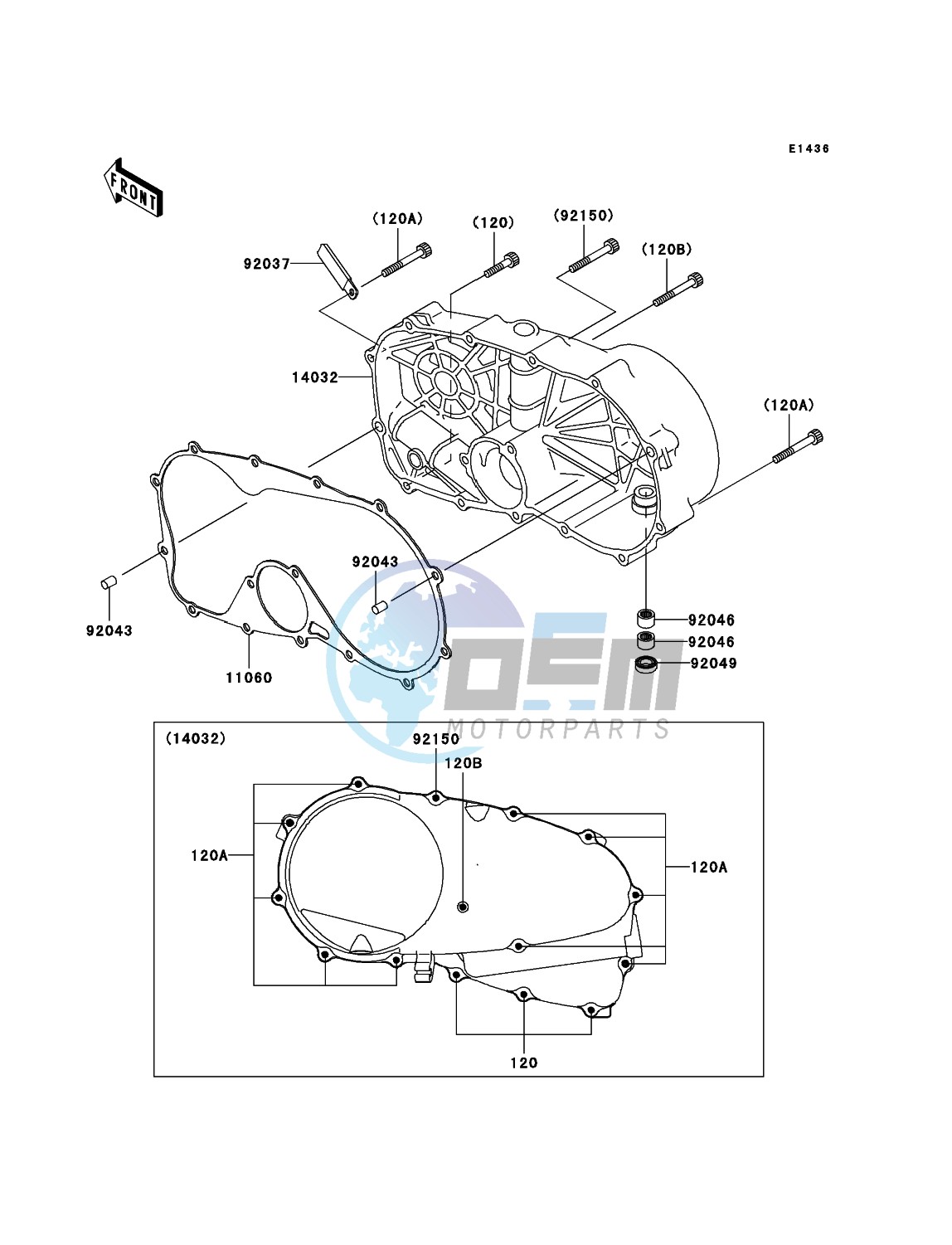 Right Engine Cover(s)