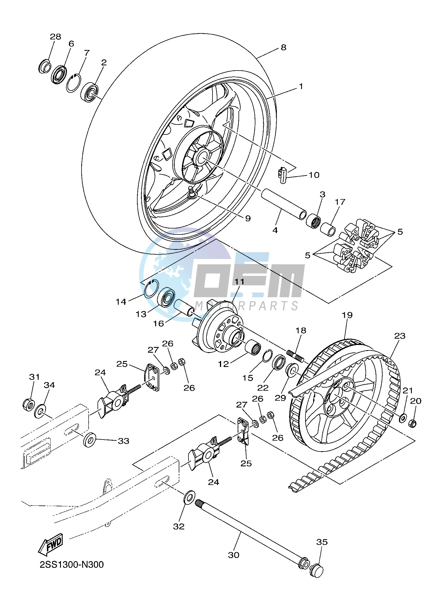 REAR WHEEL