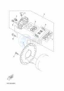 XC115F  (BL75) drawing FENDER