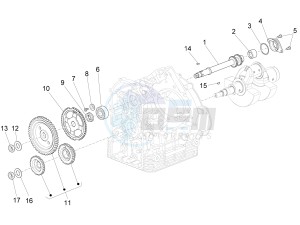 Audace 1400 Carbon 1380 (NAFTA) drawing Timing system