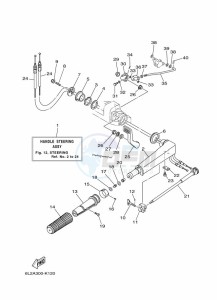 25NMHOS drawing STEERING