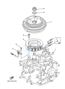 F20BMHL drawing GENERATOR