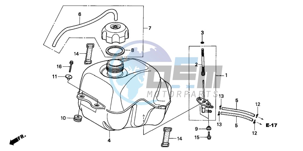 FUEL TANK