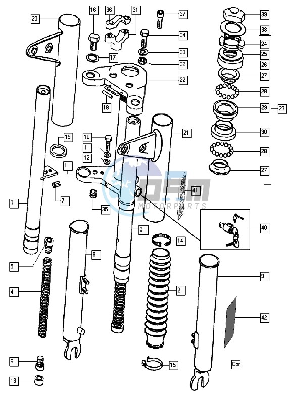 Front fork