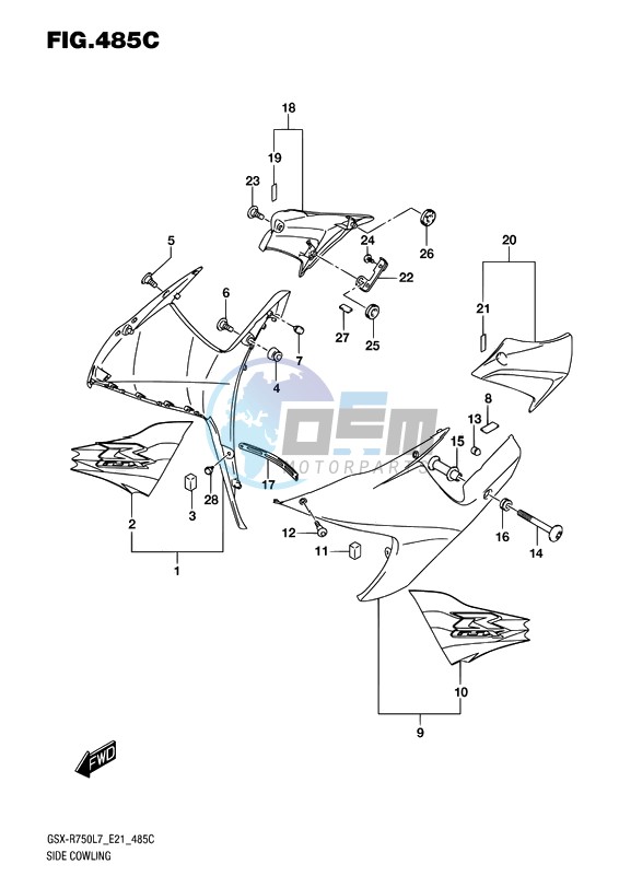 SIDE COWLING (KGK)