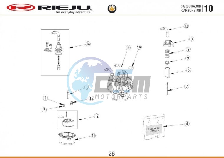 CARBURETTOR