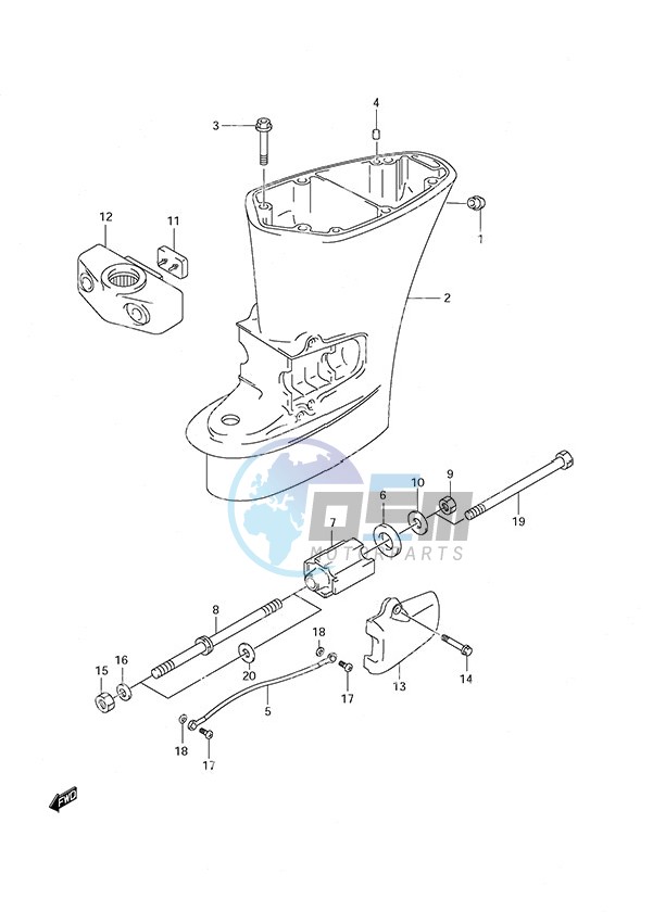 Drive Shaft Housing