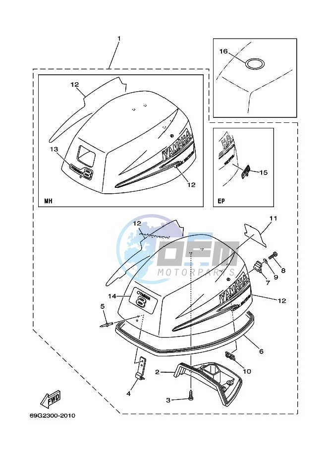 TOP-COWLING