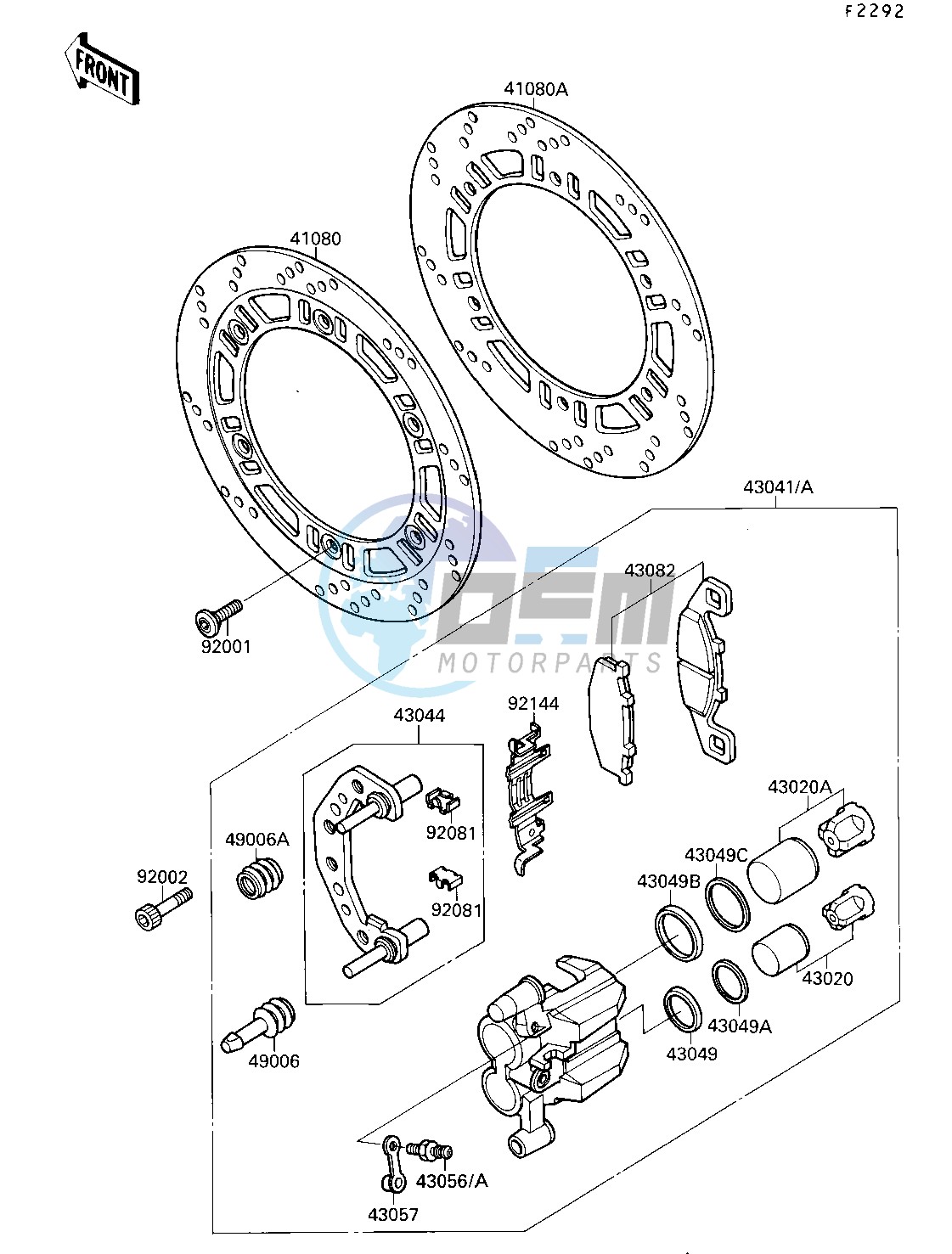 FRONT BRAKE