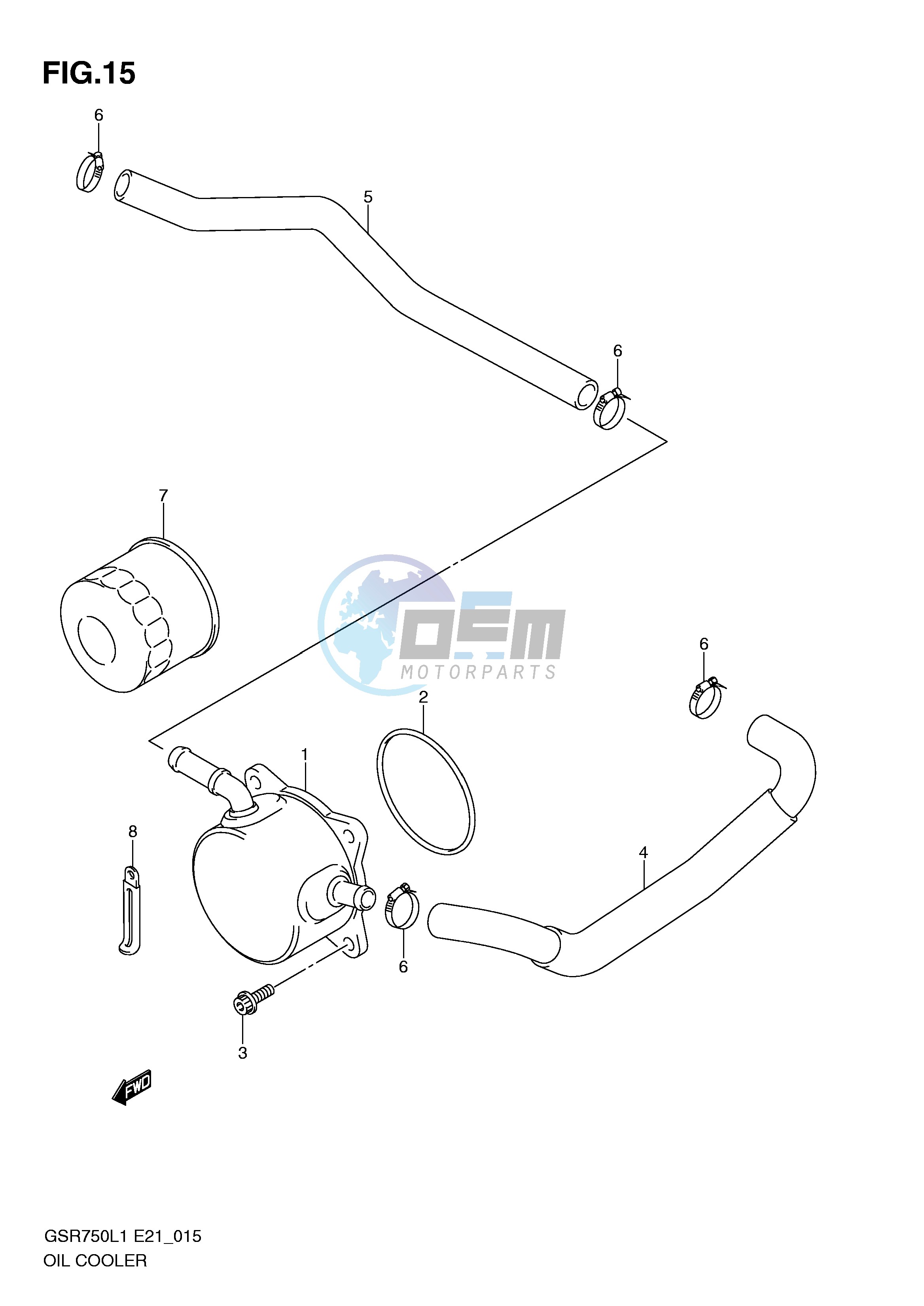 OIL COOLER