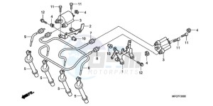 CB600FA39 France - (F / ABS CMF ST 25K) drawing IGNITION COIL