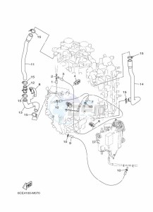 FL250DETX drawing CYLINDER-AND-CRANKCASE-4