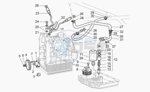 California 1100 EV PI Cat. Alum./Tit. PI Cat. drawing Supply - oil pump