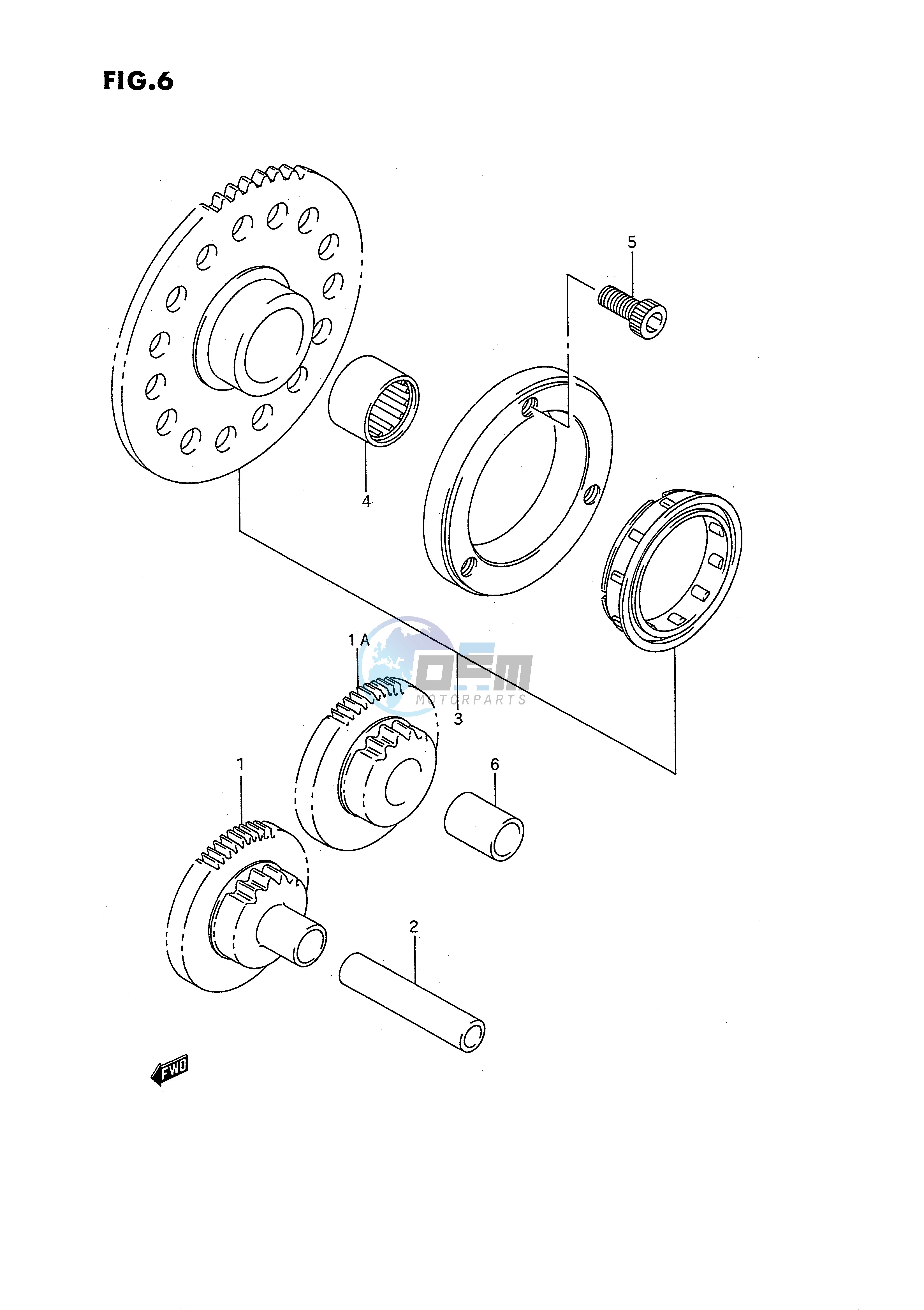 STARTER CLUTCH