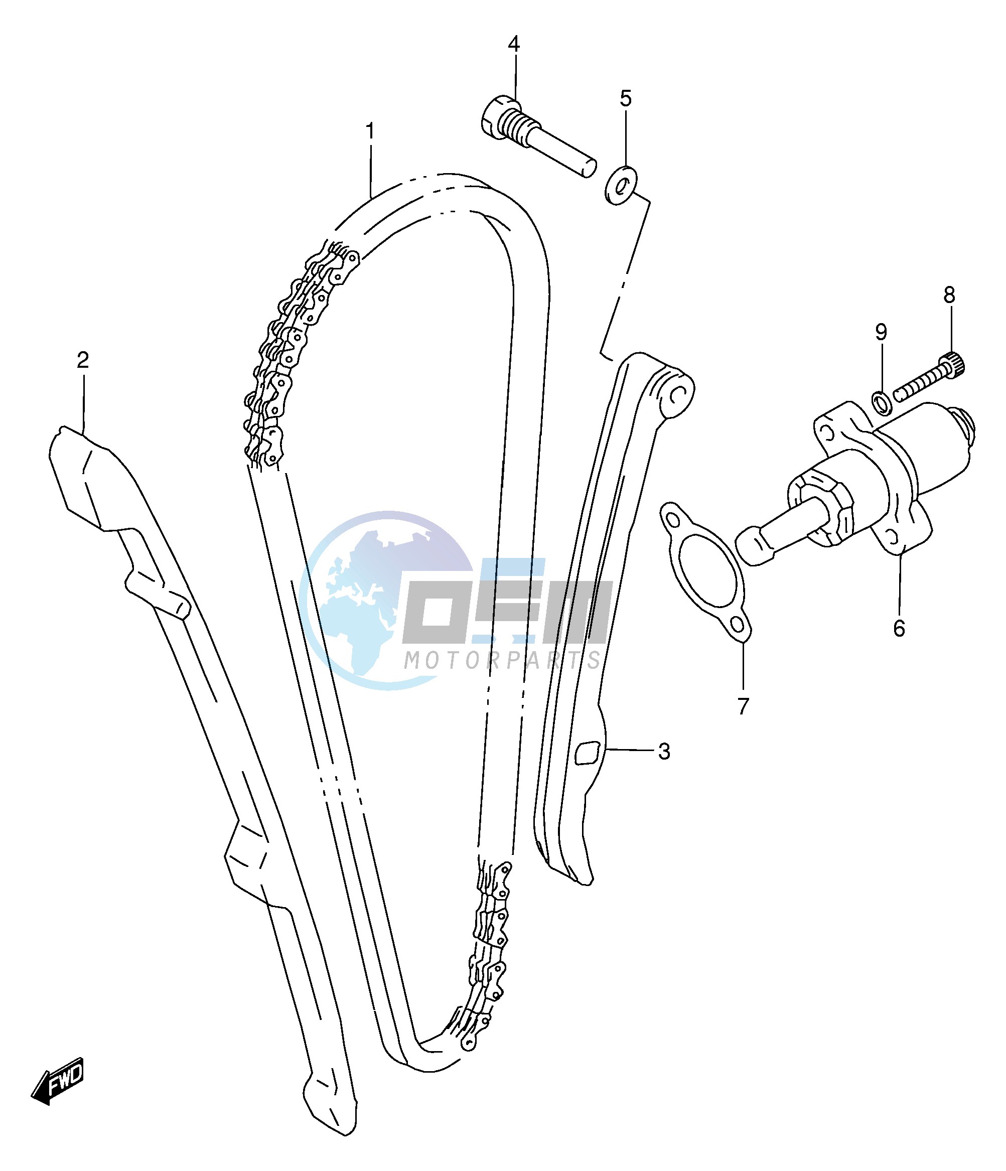 CAM CHAIN