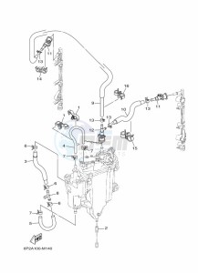 FL250GETX drawing FUEL-PUMP-2