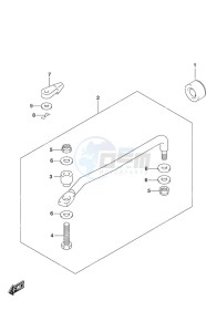 DF 70A drawing Drag Link