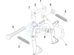 Runner 125 VX 4t Race drawing Stand