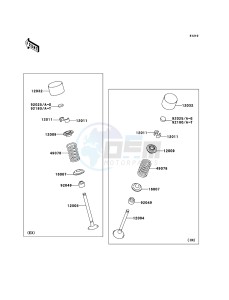 1400GTR_ABS ZG1400CDF FR GB XX (EU ME A(FRICA) drawing Valve(s)