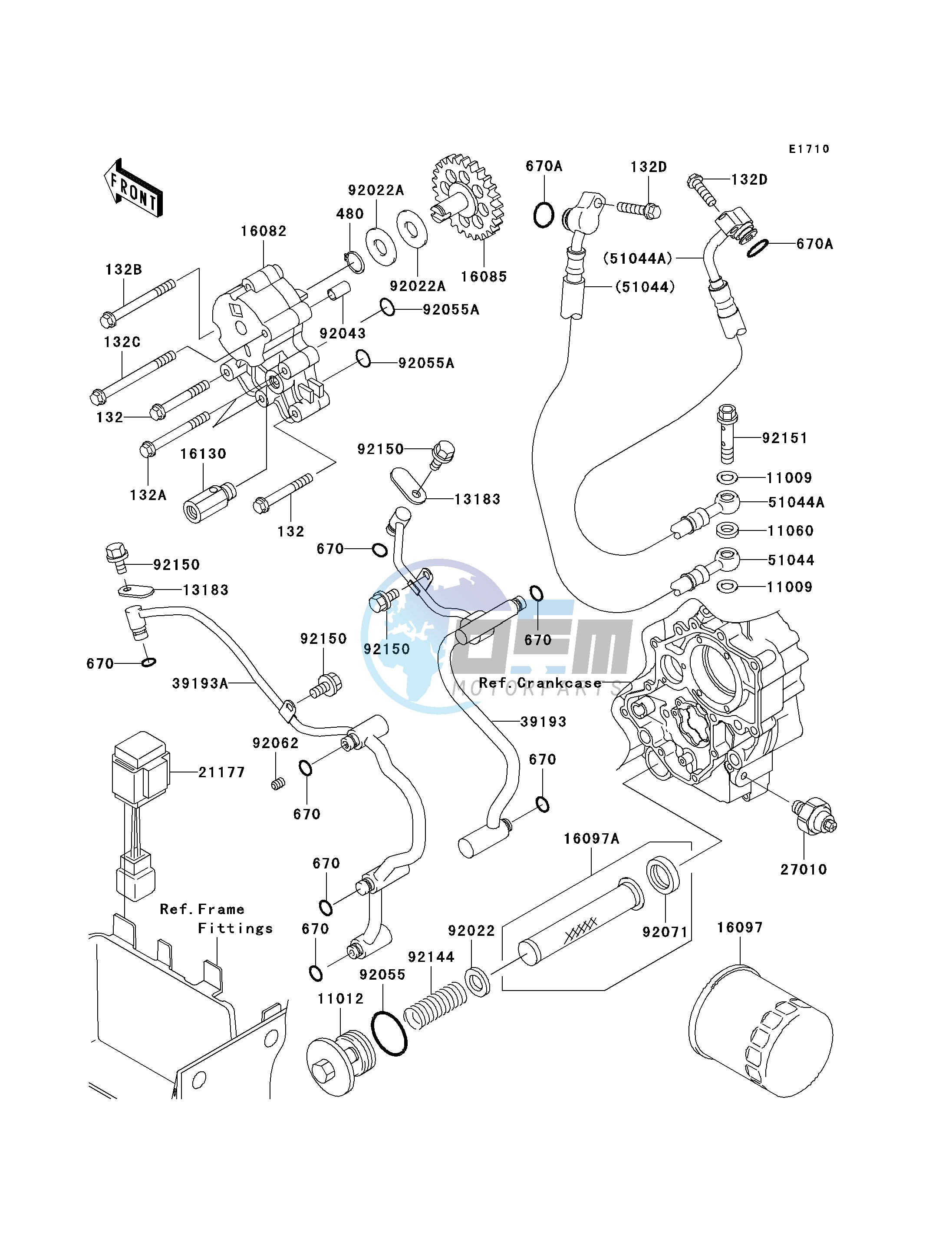 OIL PUMP_OIL FILTER