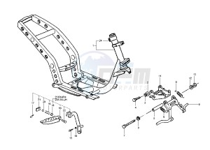 Runner SP 50 drawing Frame - Central Stand