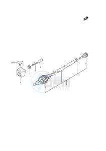 DF 50A drawing Fuel Hose