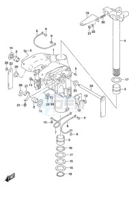 DF 50A drawing Swivel Bracket High Thrust