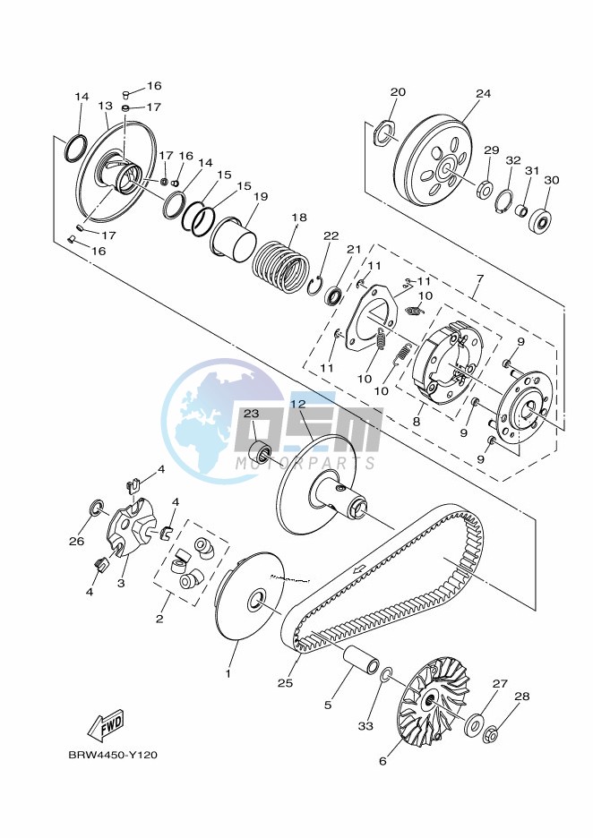 CRANKCASE COVER 1