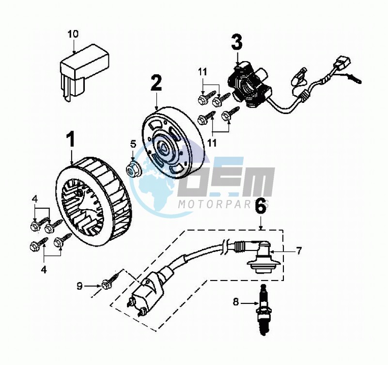 IGNITION PART