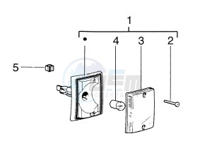 50 FL2 drawing Front turn indicator