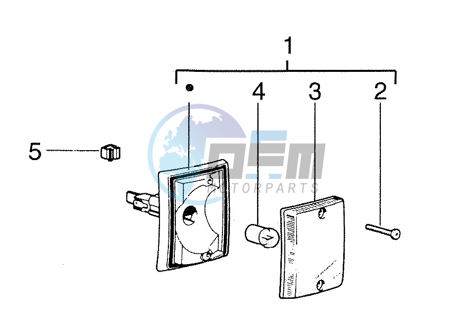 Front turn indicator