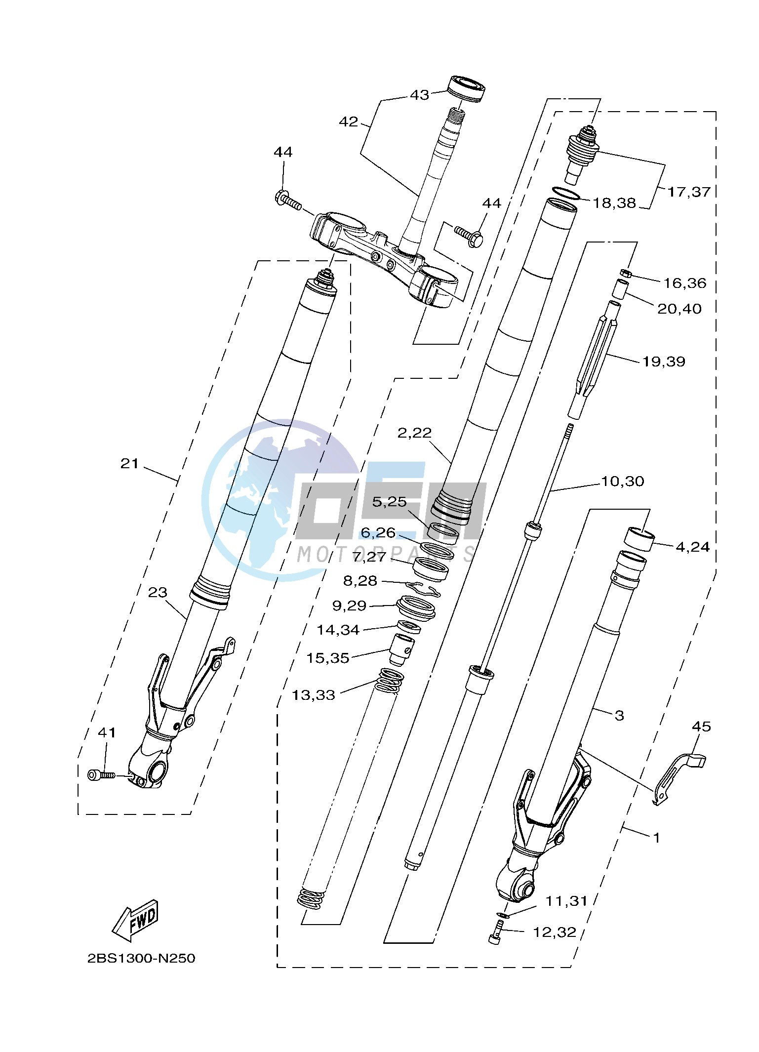 FRONT FORK