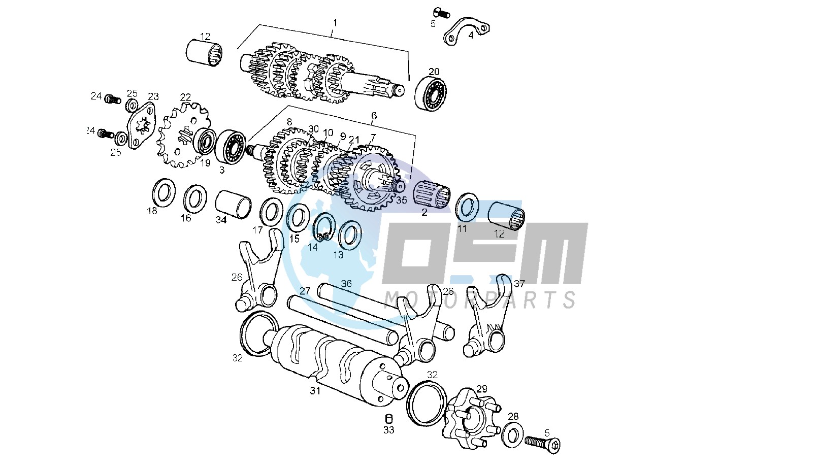 GEAR BOX