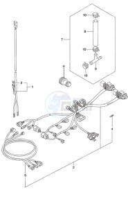 DF 150AP drawing Harness (2)