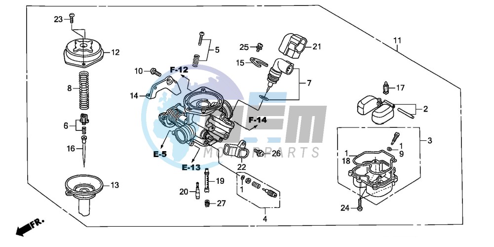 CARBURETOR (NPS503)