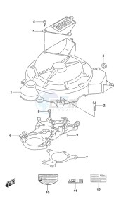 DF 50A drawing Ring Gear Cover