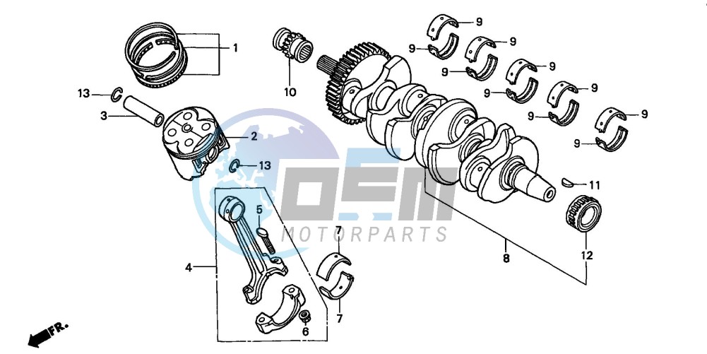 CRANKSHAFT/PISTON