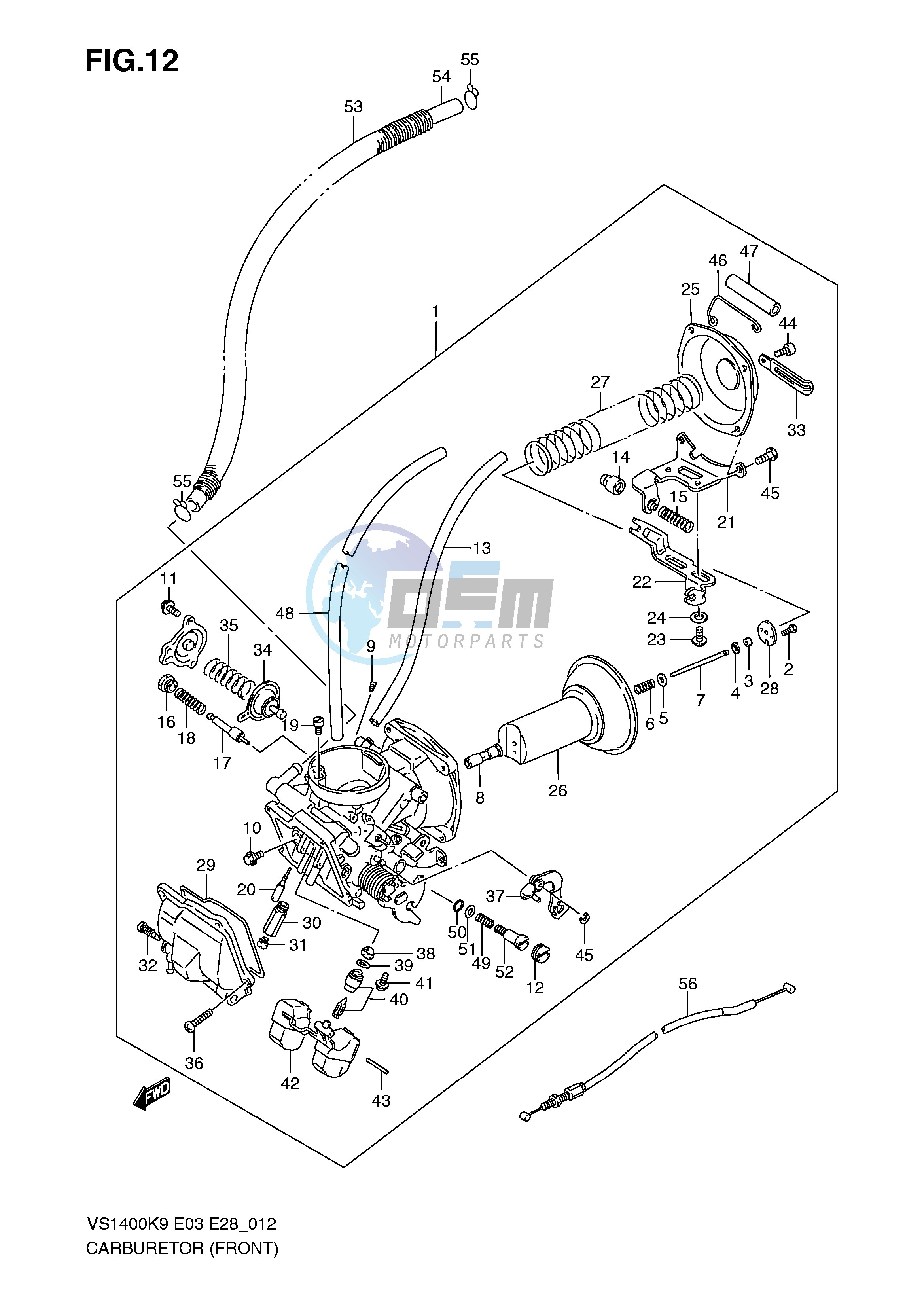 CARBURETOR (FRONT)