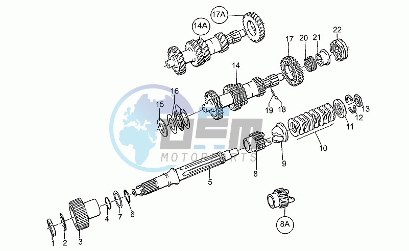 Gear box