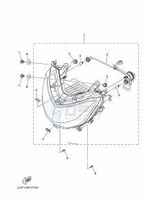 GPD150-A  (BV4G) drawing EXHAUST