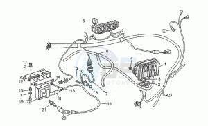 850 T5 Polizia - CC - PA - NC Polizia/CC/PA/NC drawing Ignition unit