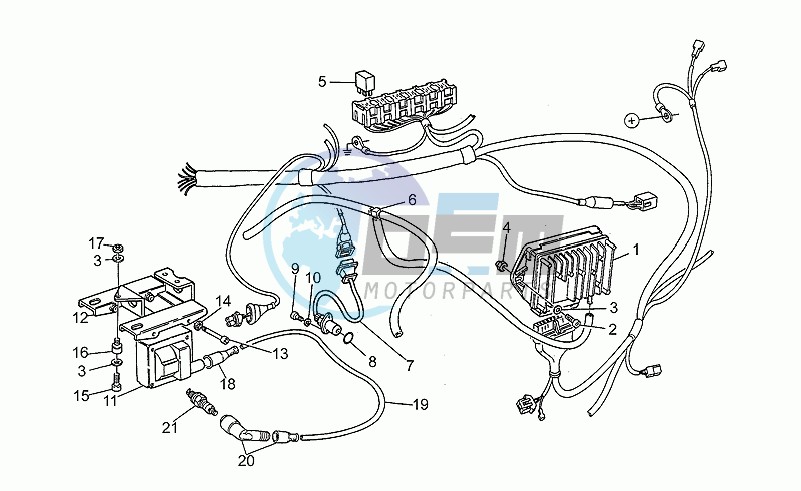 Ignition unit