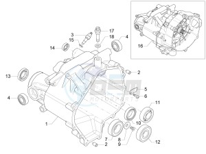 V7 II Racer ABS 750 drawing Transmission cage