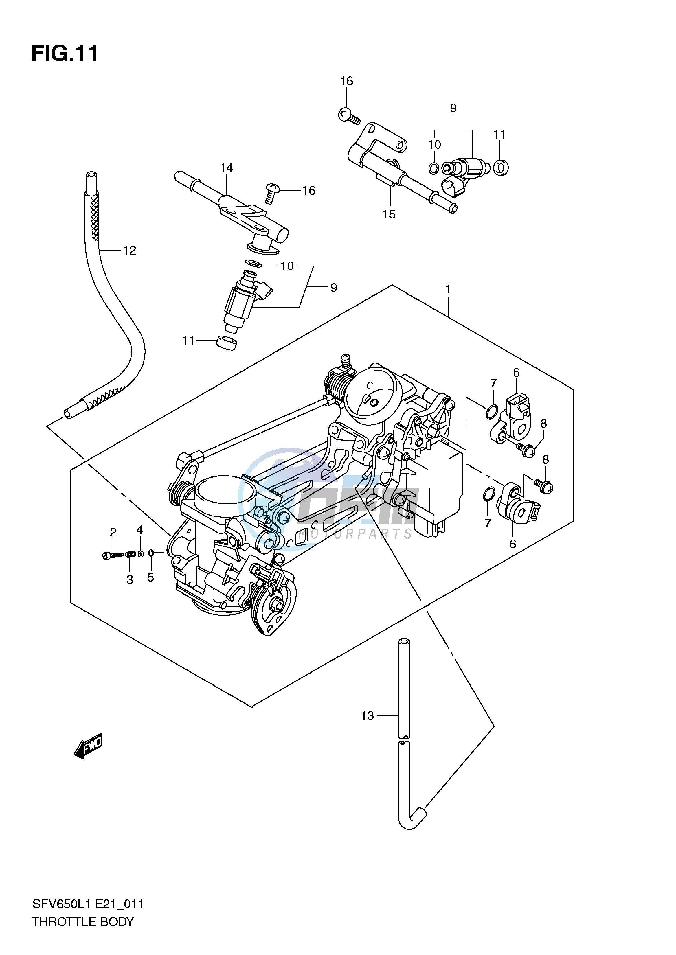 THROTTLE BODY