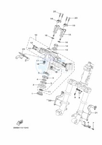 XTZ690 TENERE 700 (BMB9) drawing STEERING